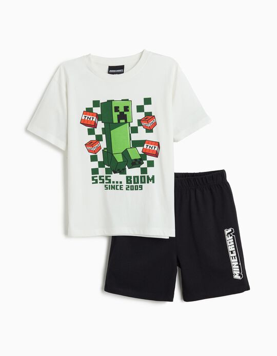 Comprar Online Pijama 'Minecraft', Menino, Branco