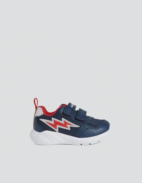 Geox Trainers, Baby Boys, Blue