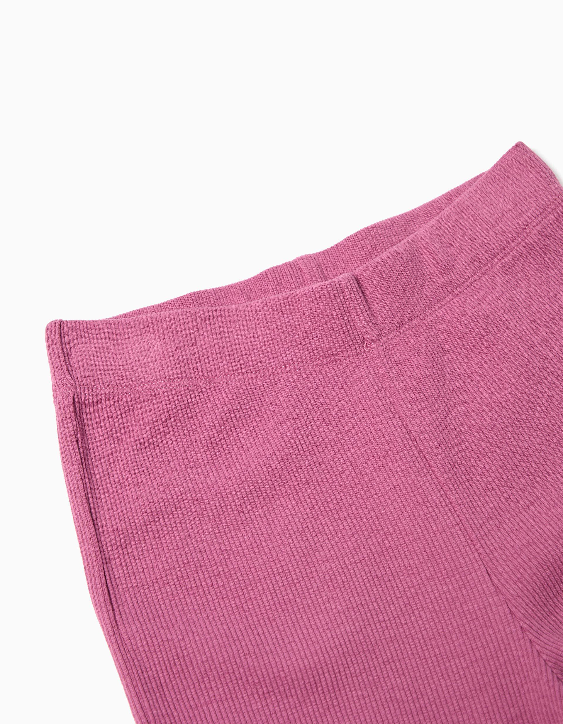 Comprar Online Leggings Flare, Menina, Rosa Escuro