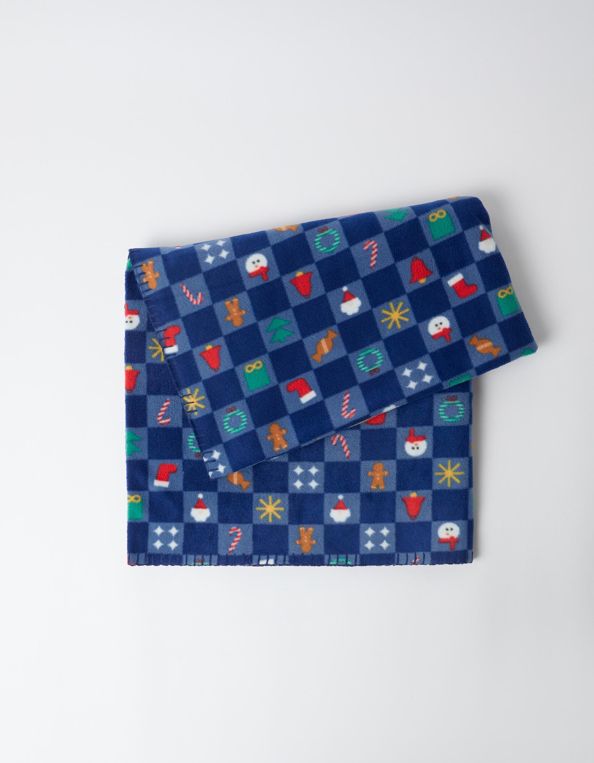 Comprar Online Manta Polar, Azul Escuro