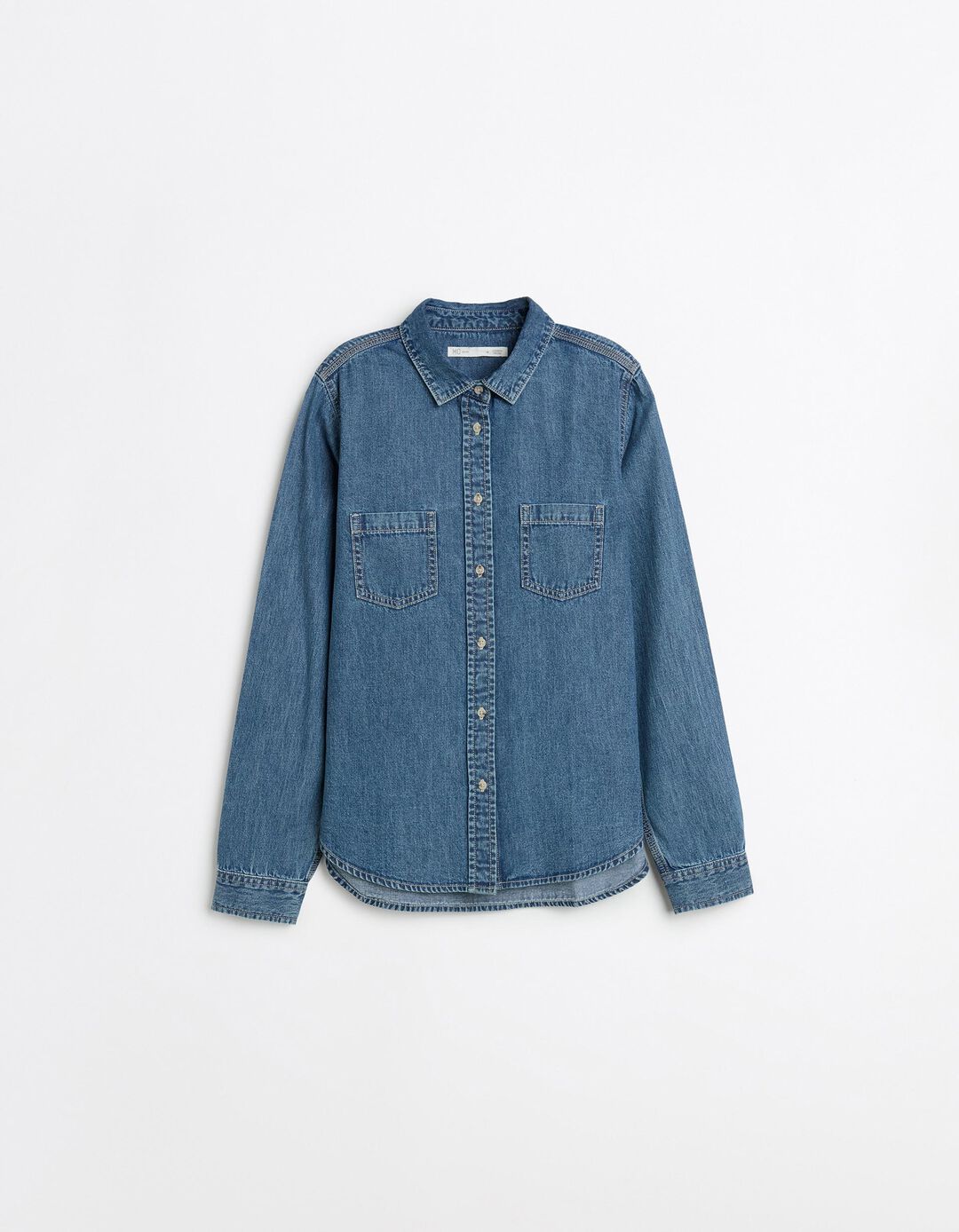 Camisa de Ganga, Mulher, Azul