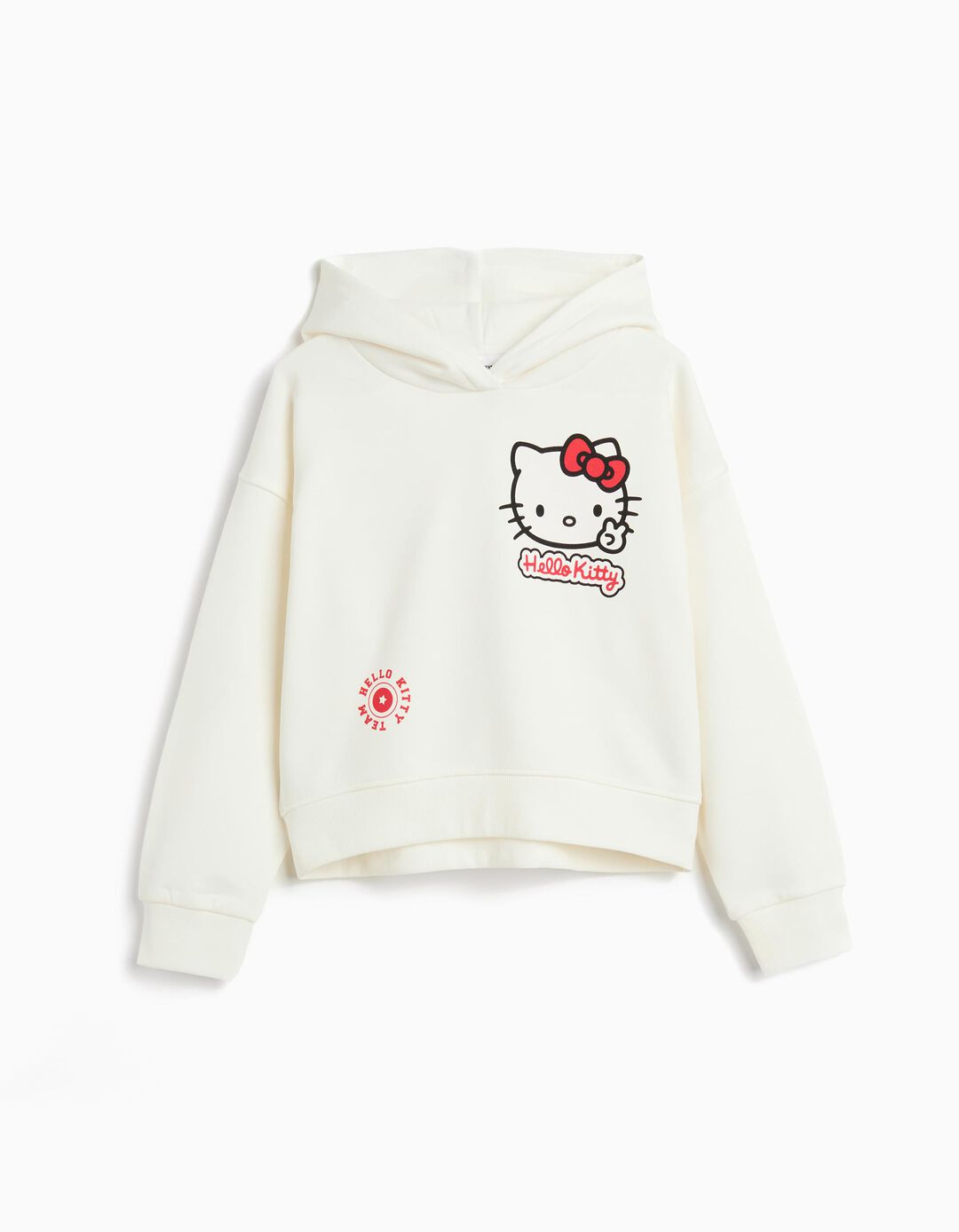 Sweatshirt 'Hello Kitty', Menina, Branco