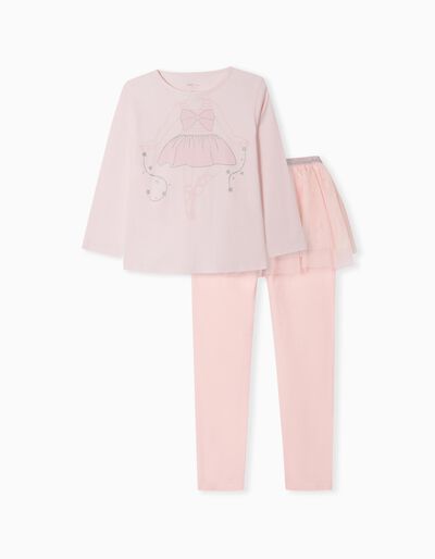 Tulle Pyjamas, Girls, Light Pink