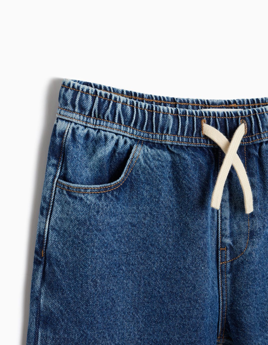 Joggers de Ganga, Menino, Azul
