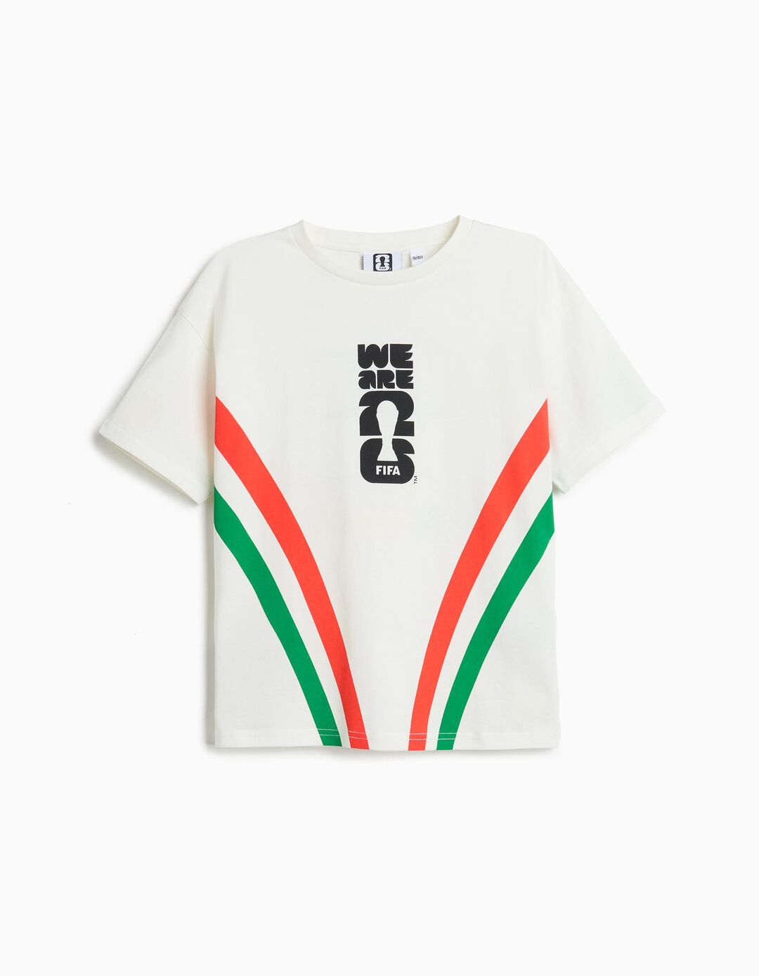 T-shirt 'FIFA', Menino, Cru