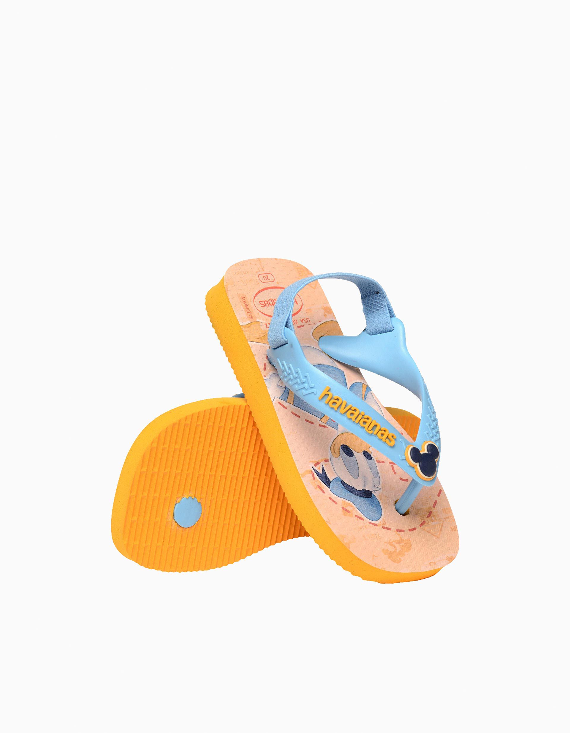 Comprar Online Havaianas 'Disney', Beb&eacute;, Laranja