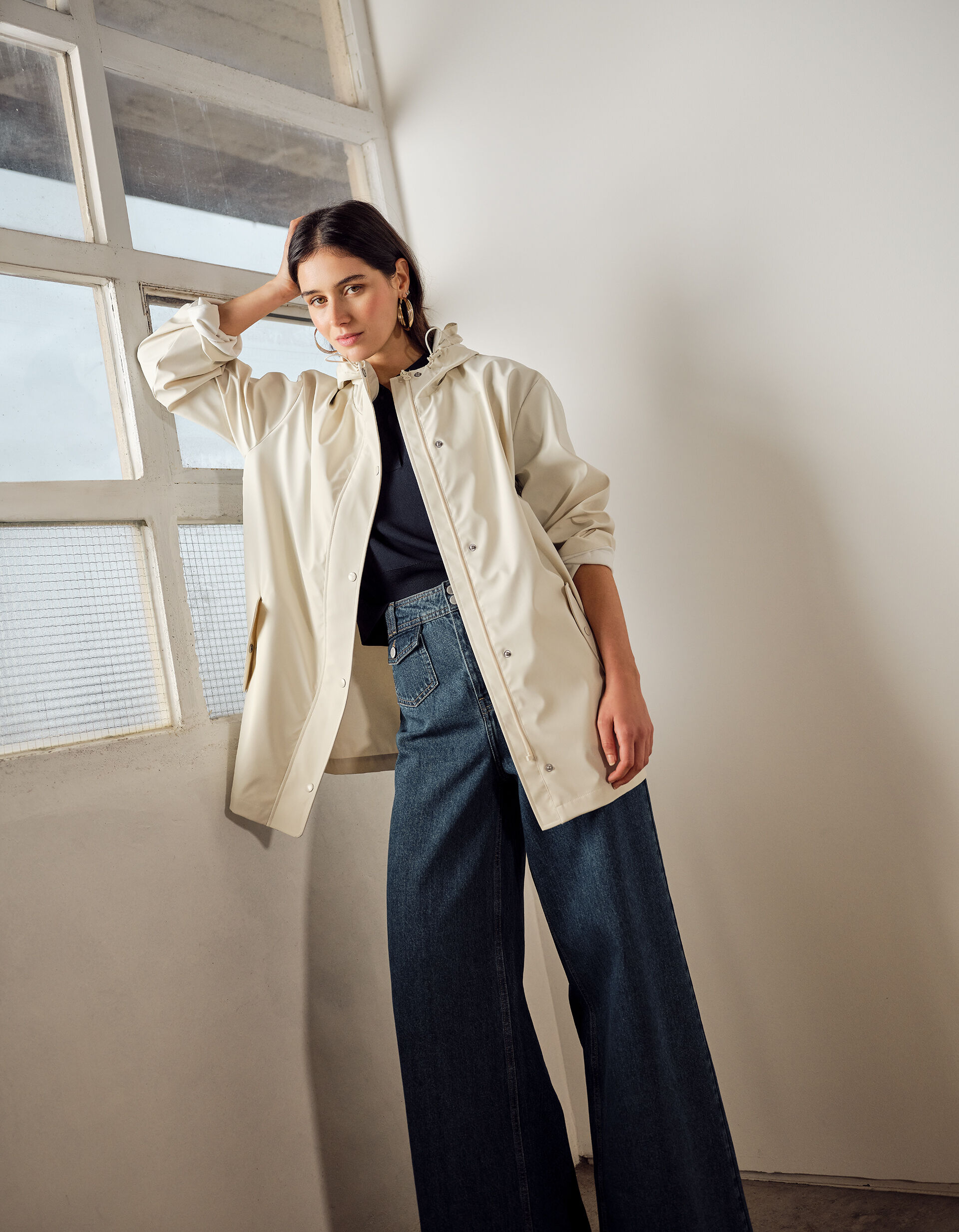 Comprar Online Parka, Mulher, Cru