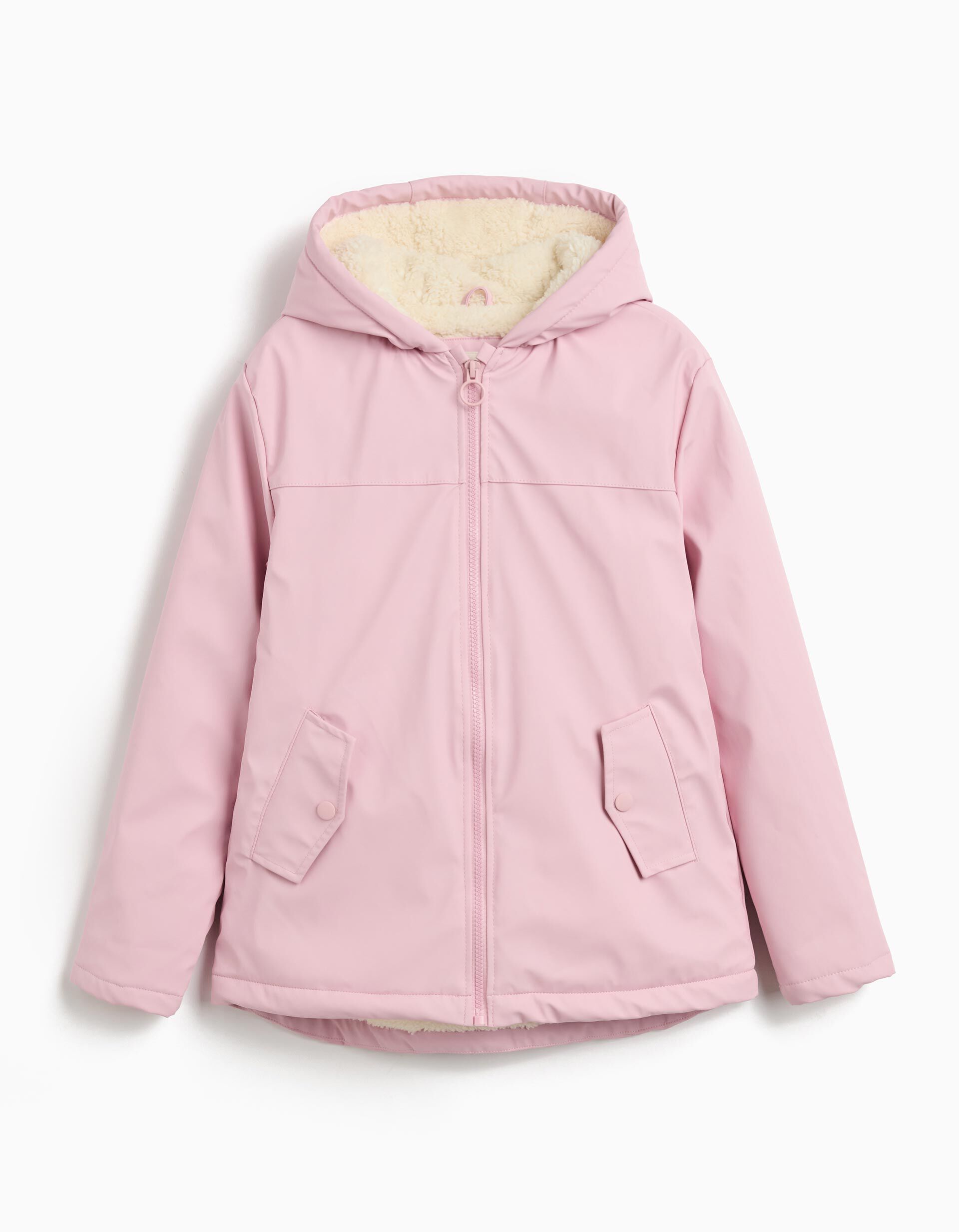 Comprar Online Parka, Menina, Rosa Claro