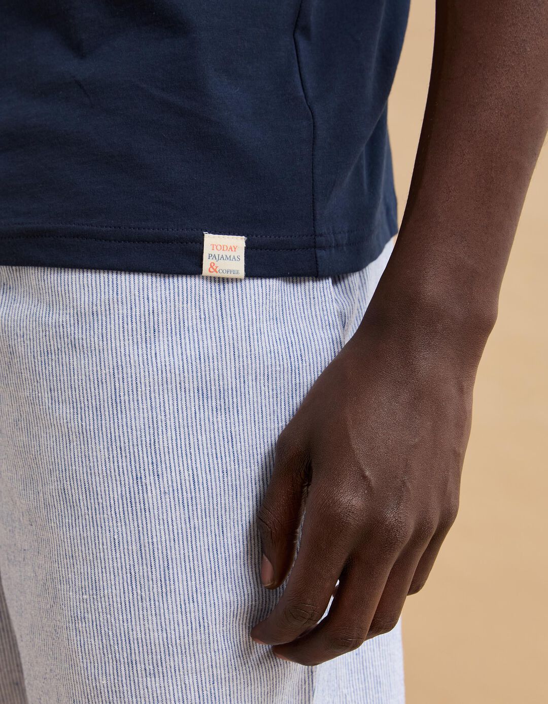 Pijama, Homem, Azul Escuro