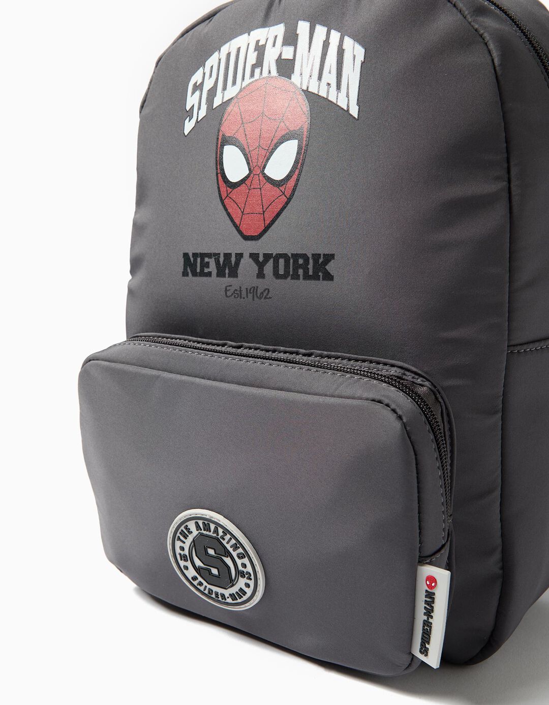 Mochila 'Spider-Man' ©Disney, Menino, Cinzento