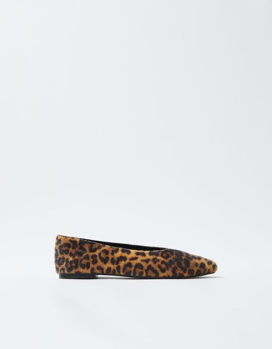 Comprar Online Sabrinas Animal Print, Mulher, Castanho