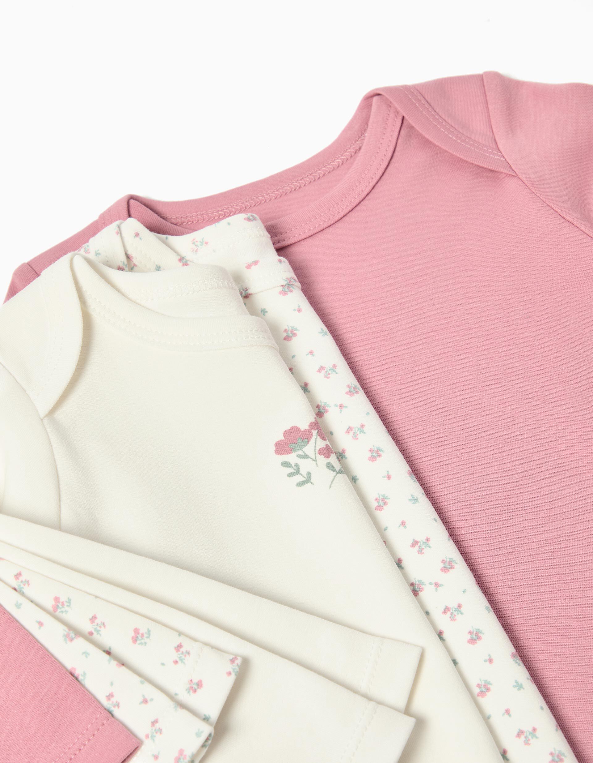 Comprar Online Pack 3 Bodies de Manga Comprida, Menina, Multicor