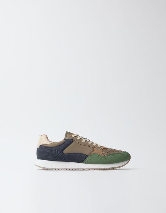Comprar Online Sapatilhas Desportivas, Homem, Azul Escuro