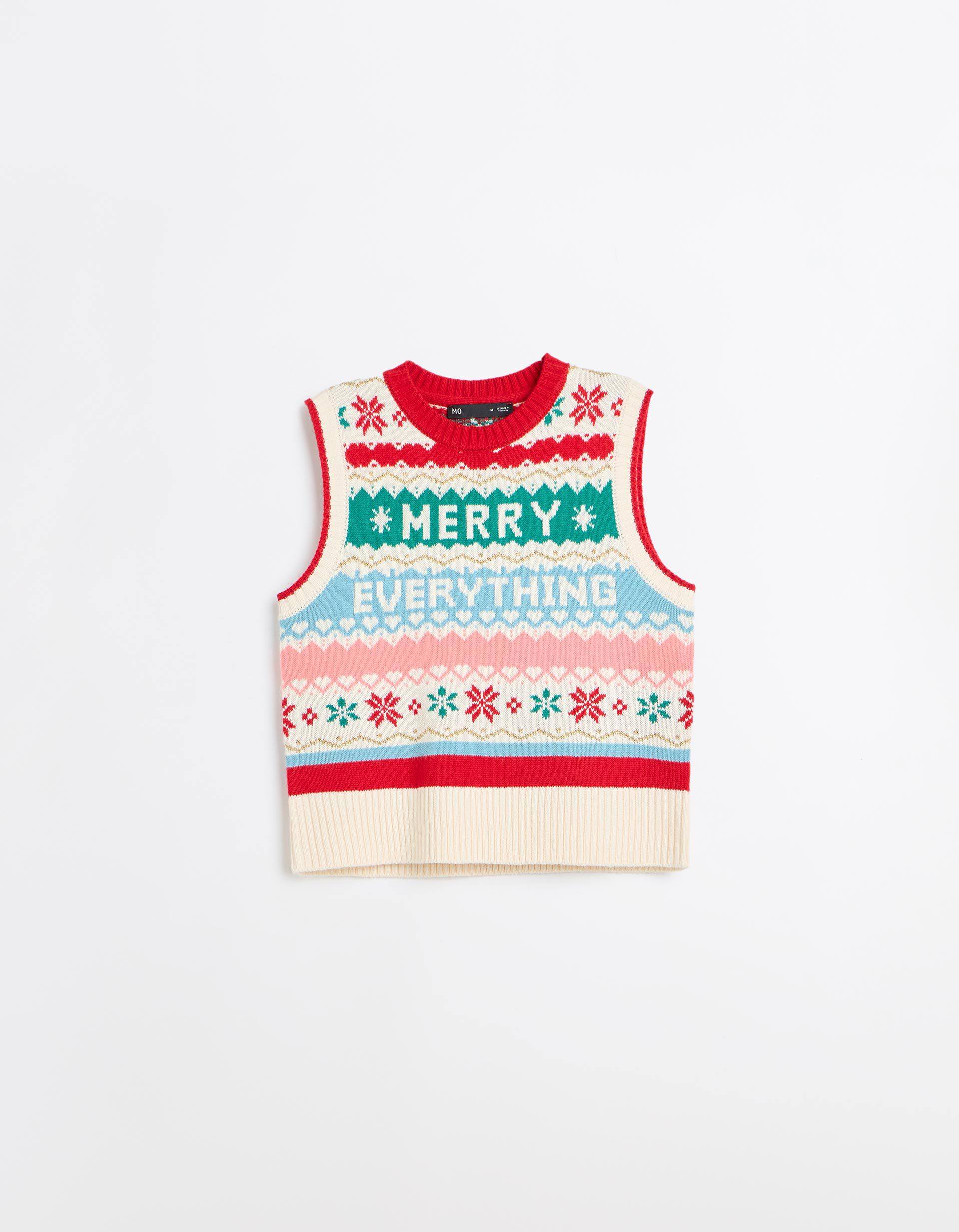 Comprar Online Colete De Natal, Mulher, Cru