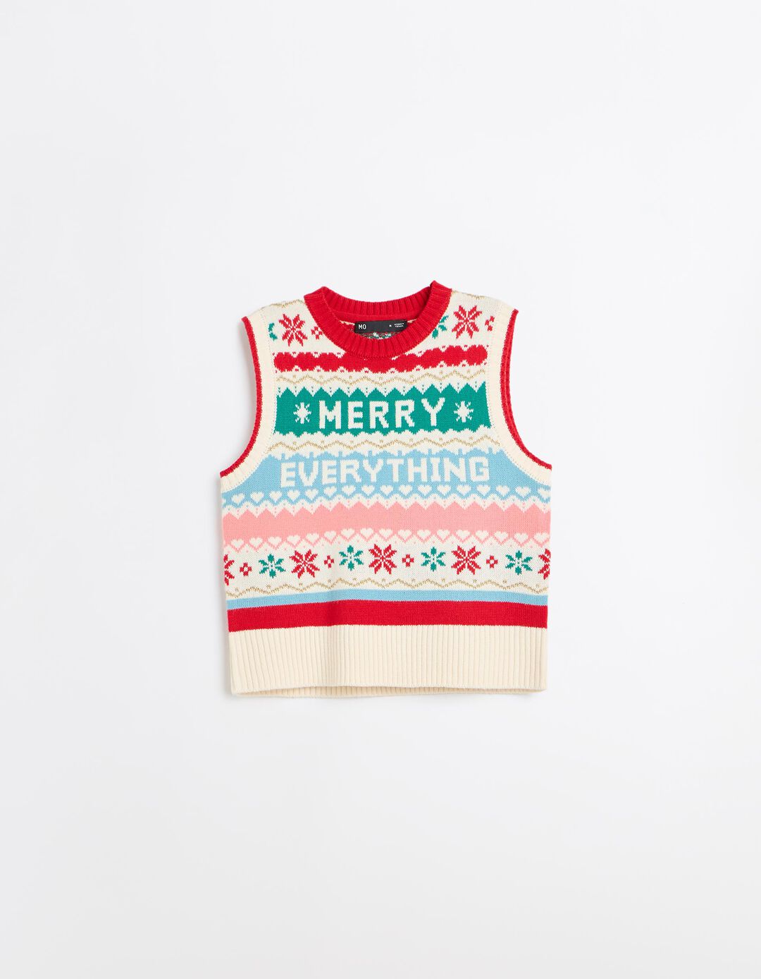 Colete De Natal, Mulher, Cru
