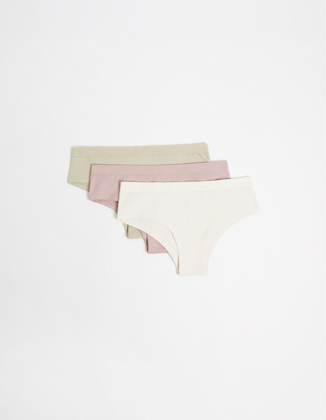 Pack 3 Hipster Briefs, Woman, Multicolor