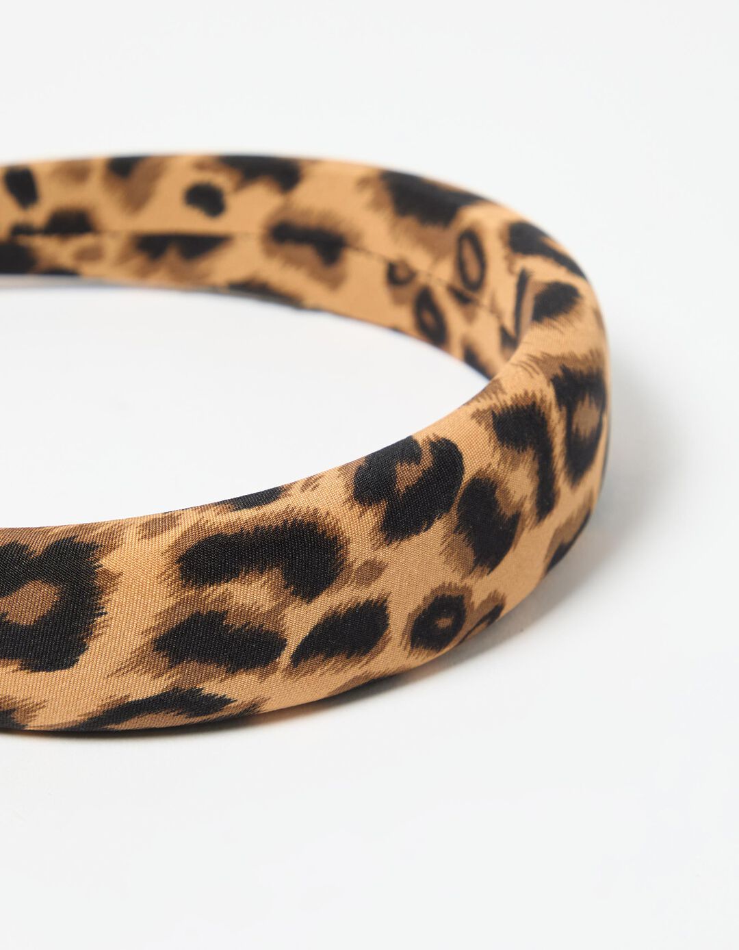 Bandolete Animal Print, Mulher, Castanho