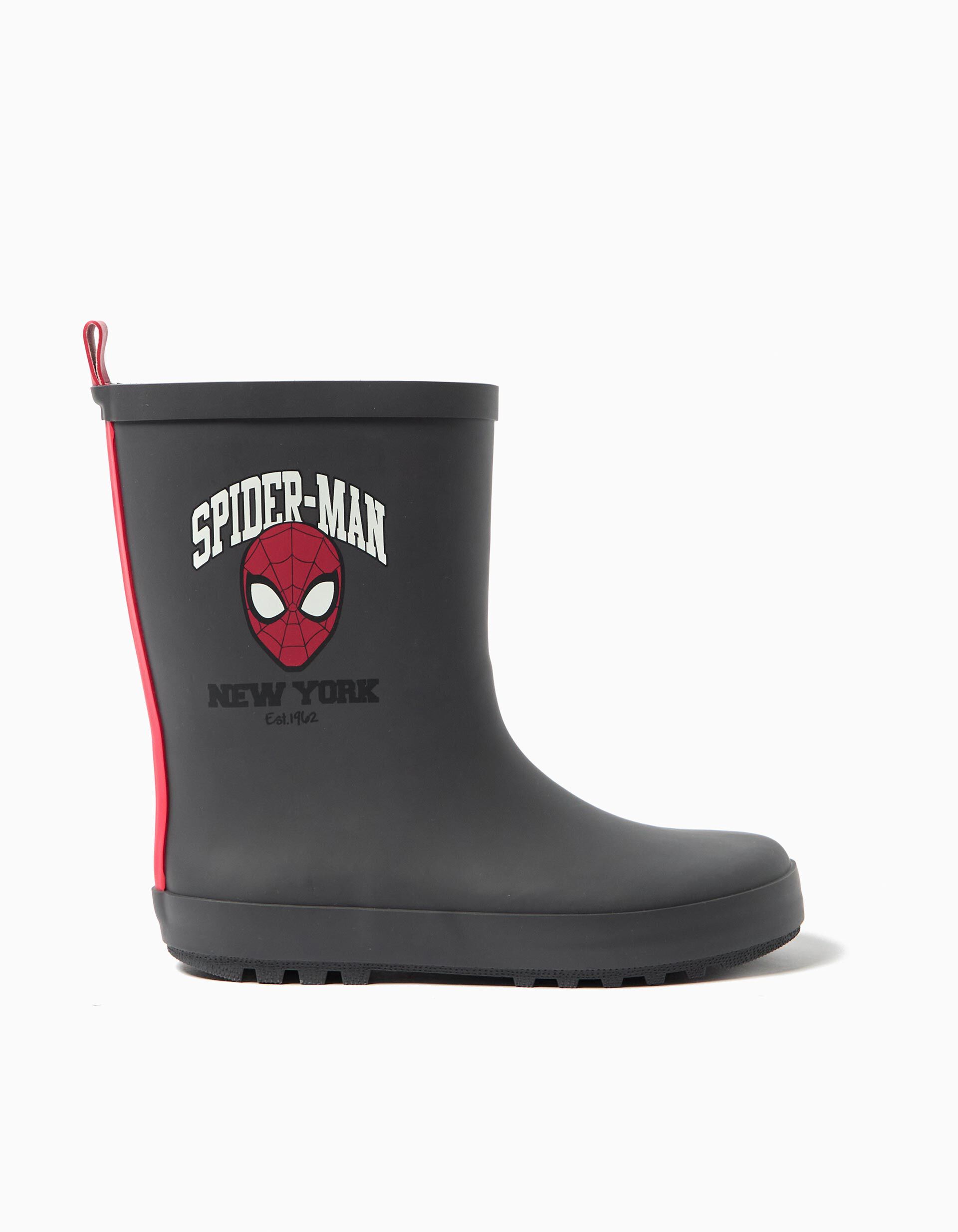 Comprar Online Galochas 'Spider-Man' &copy;Disney, Menino, Cinzento