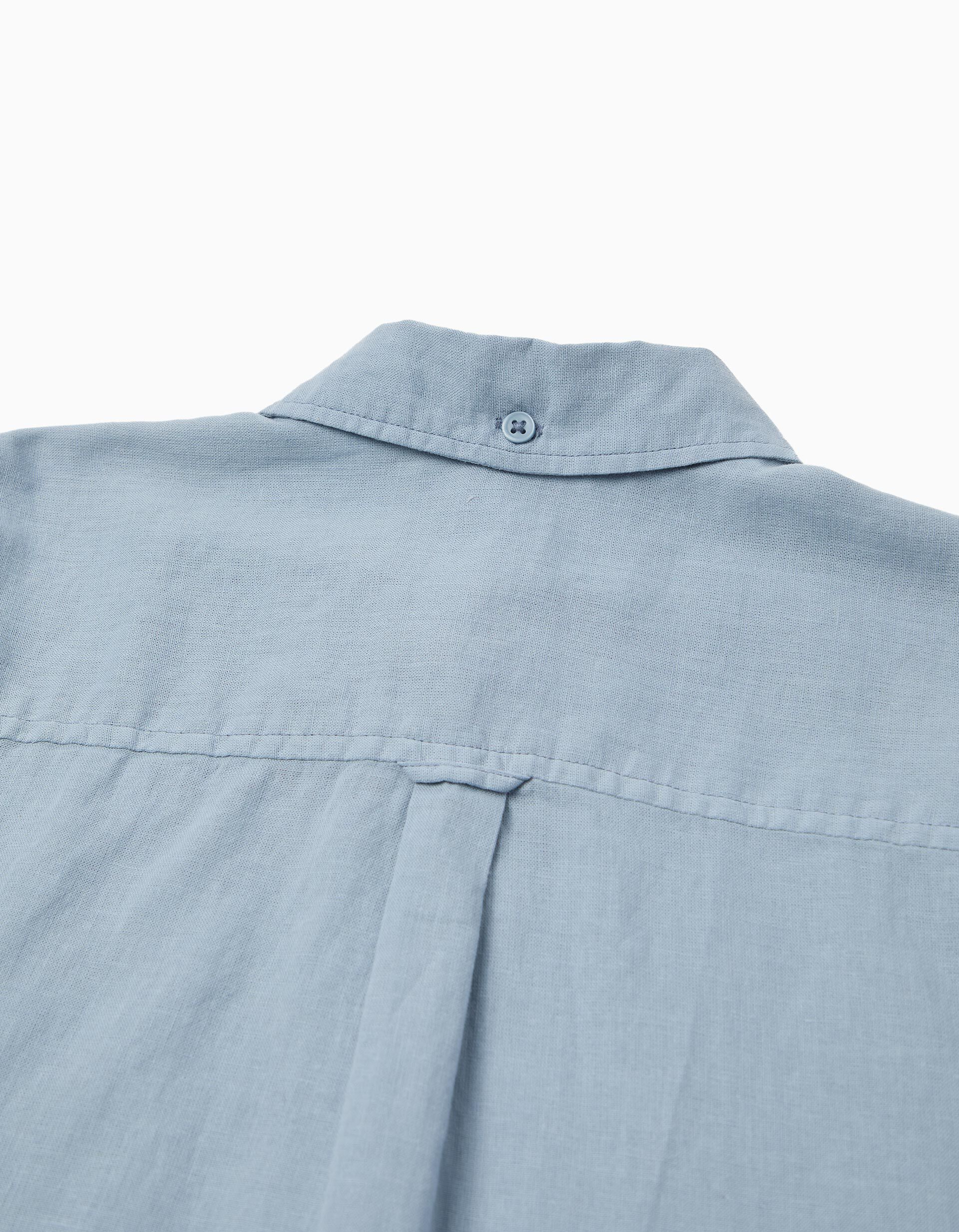 Comprar Online Camisa 'Relaxed Fit', Menino, Azul