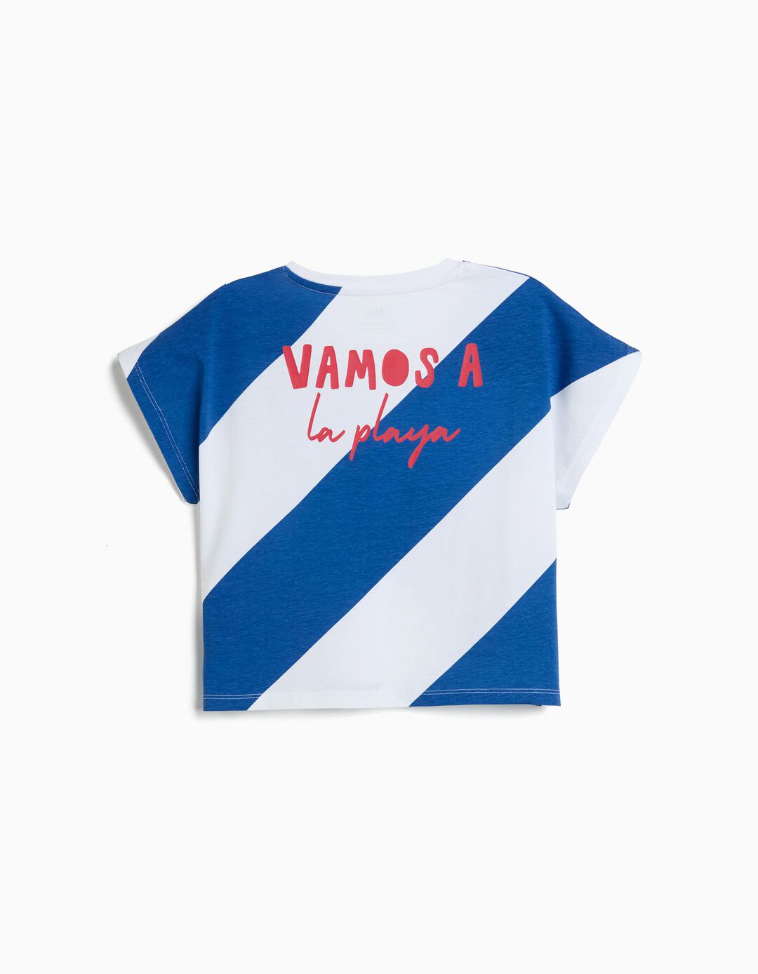 T-shirt, Menina, Azul