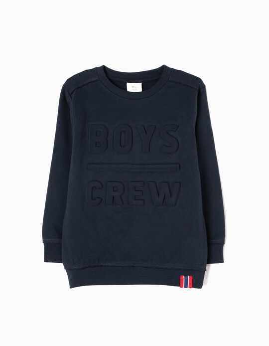 Sweatshirt Boys Crew