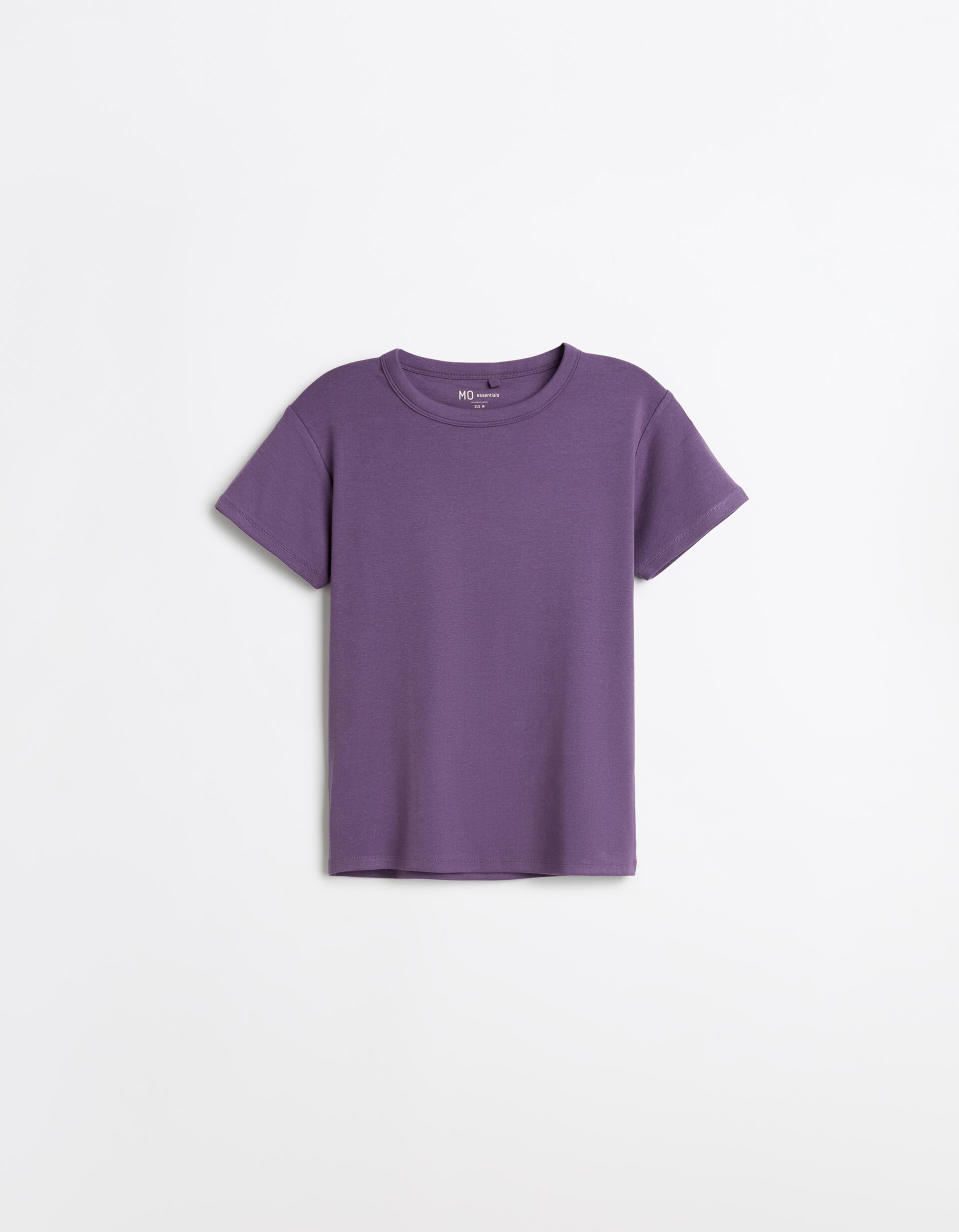 Comprar Online T-shirt Modal, Mulher, Roxo
