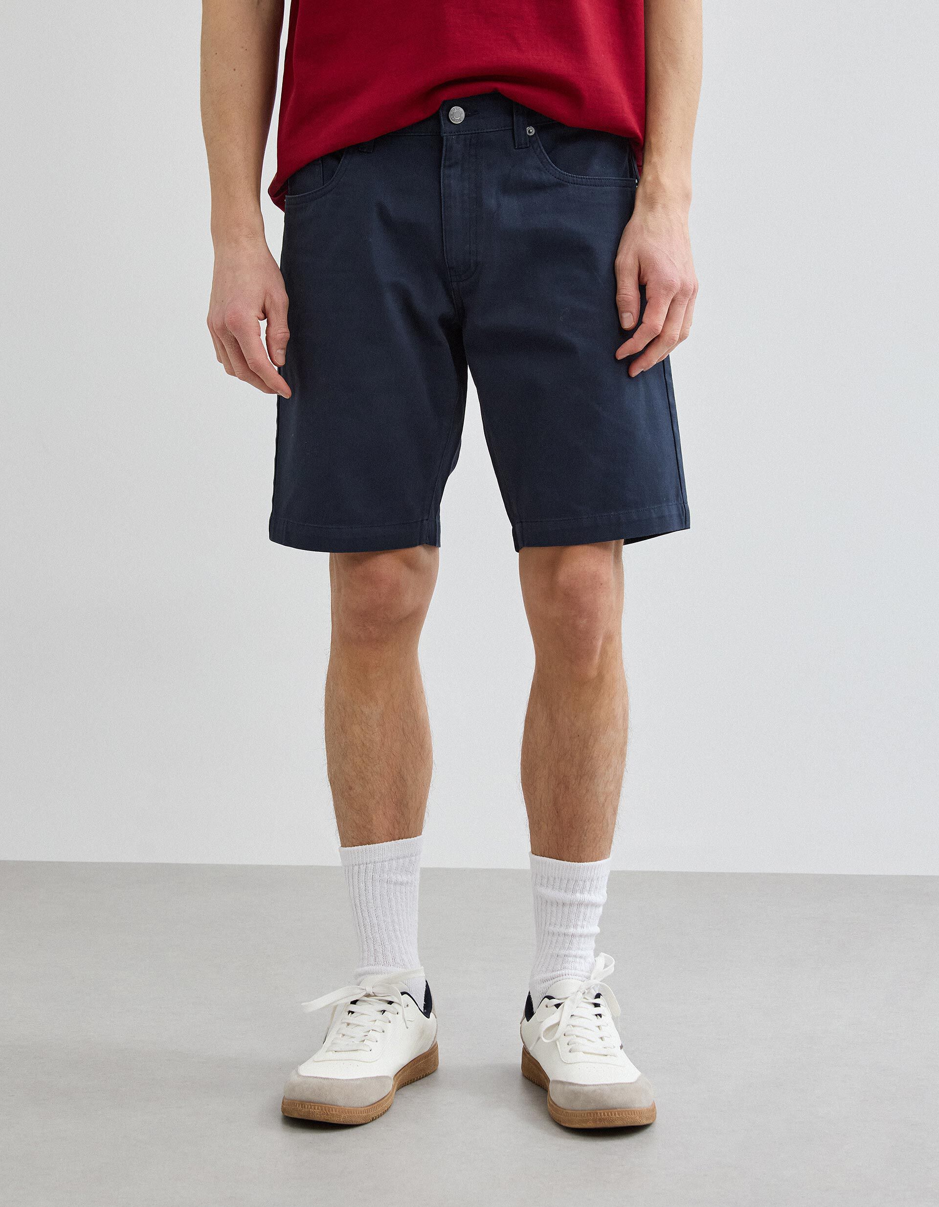 Comprar Online Cal&ccedil;&otilde;es, Homem, Azul Escuro