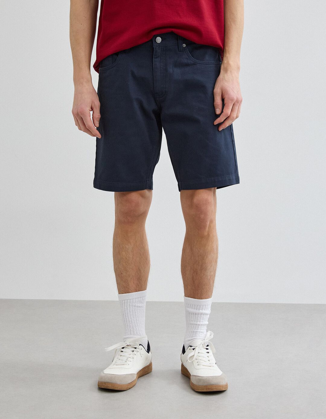 Cal&ccedil;&otilde;es, Homem, Azul Escuro