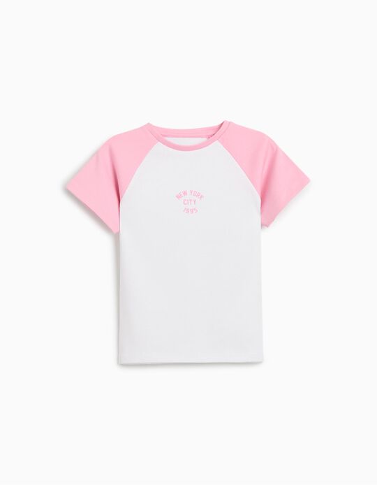 Comprar Online T-shirt, Menina, Rosa
