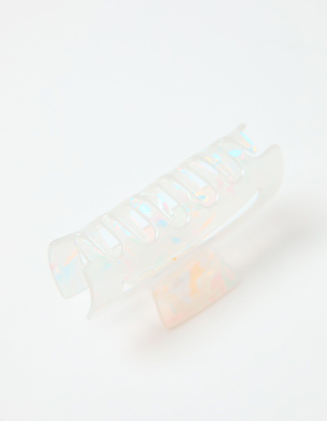 Mola de Cabelo, Mulher, Branco