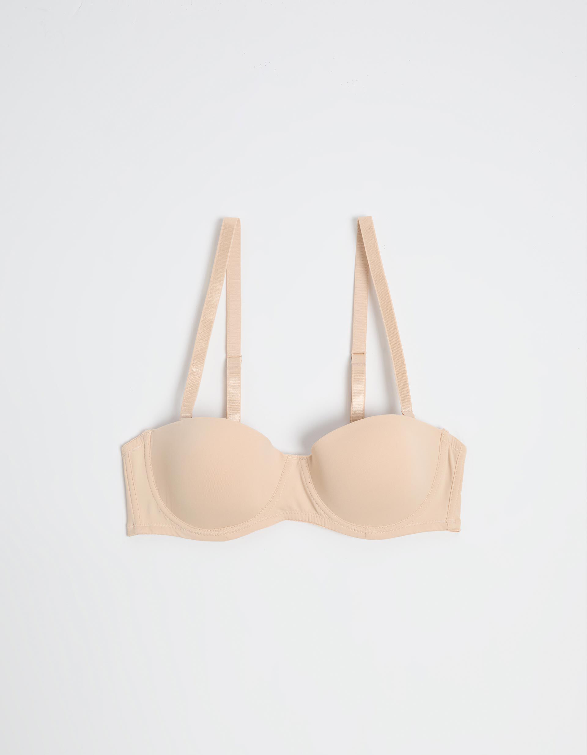 Comprar Online Basic Bra, Women, Beige