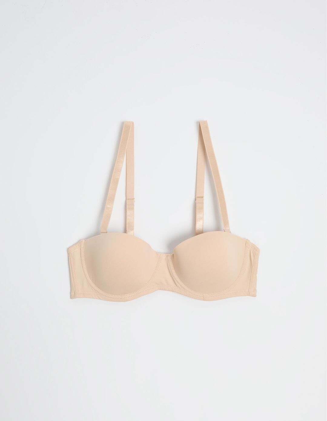Basic Bra, Women, Beige