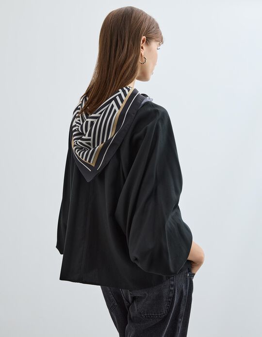 Comprar Online Len&ccedil;o, Mulher, Preto