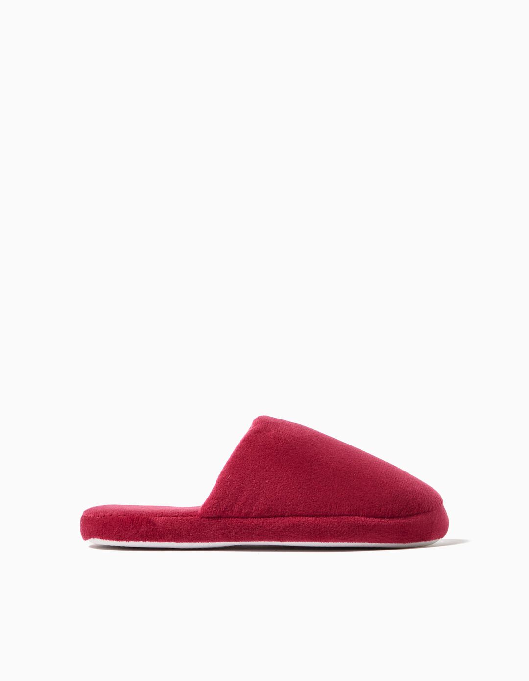 Chinelos de Quarto, Menino, Vermelho Escuro
