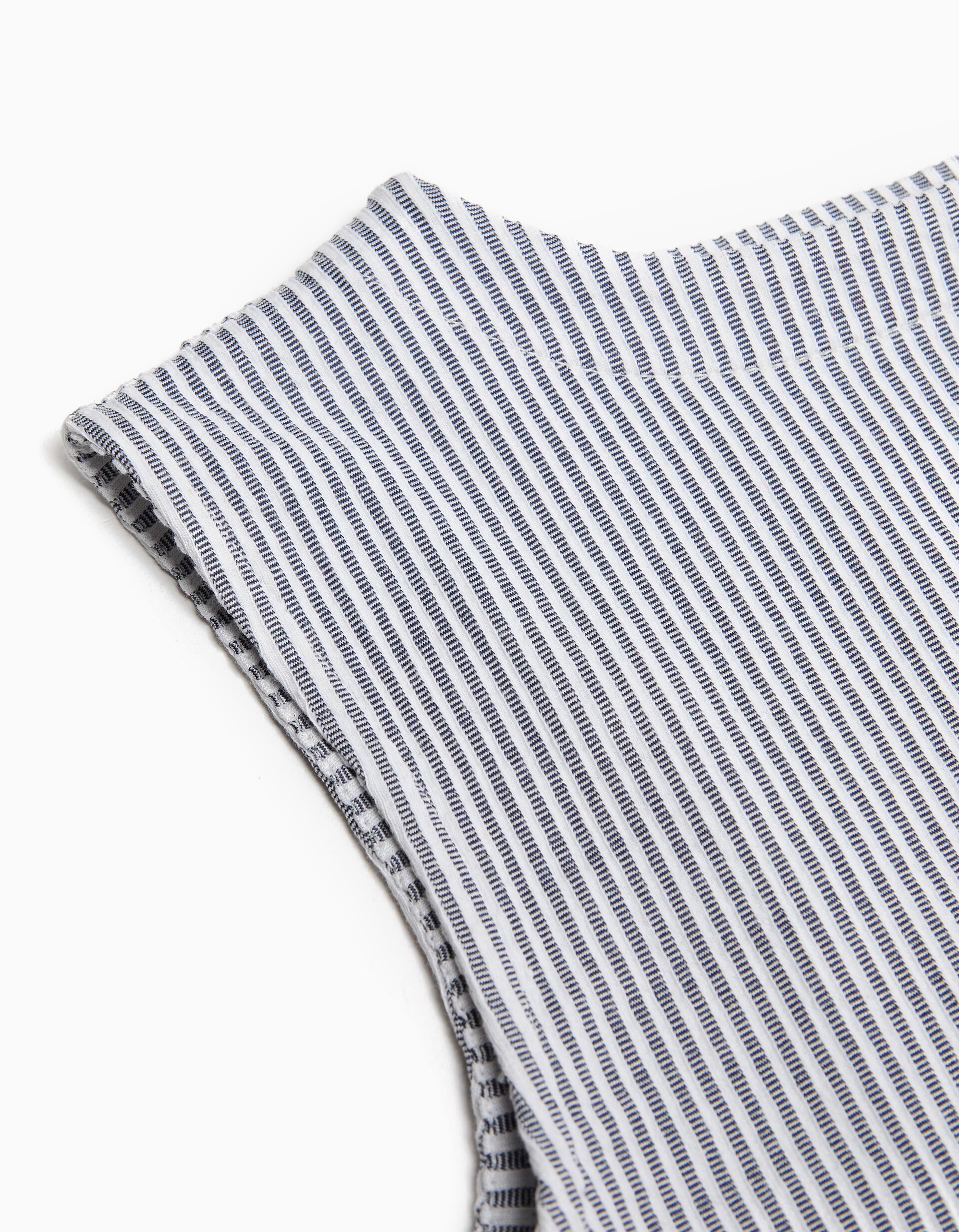 Comprar Online Top Riscas, Menina, Azul Escuro