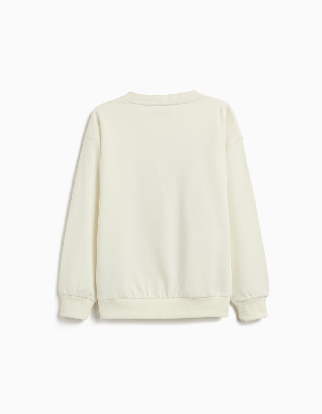 Sweatshirt de Felpa, Menino, Branco