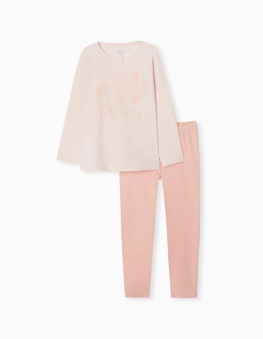 Pyjamas, Girls, Light Pink