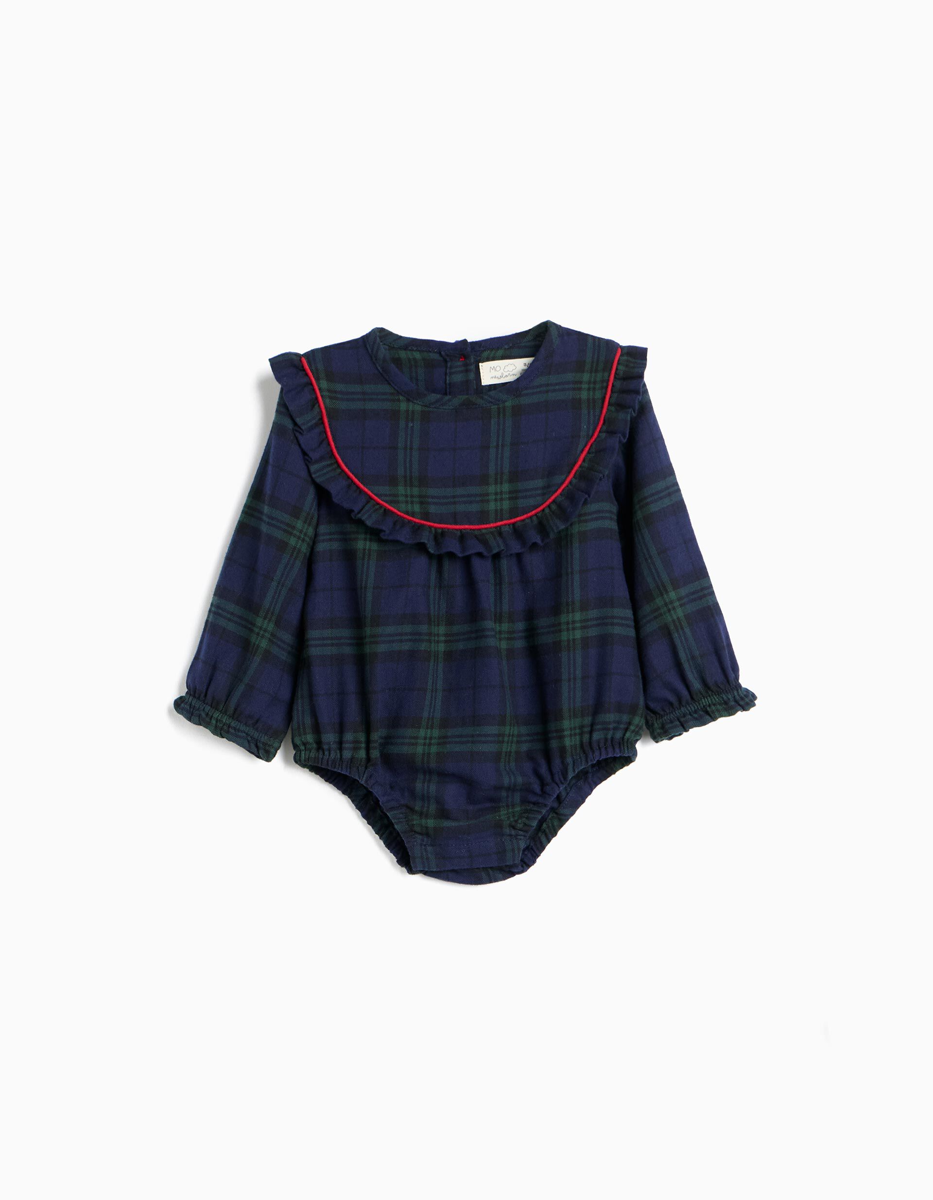 Comprar Online Fofo Xadrez, Rec&eacute;m-Nascido, Verde Escuro