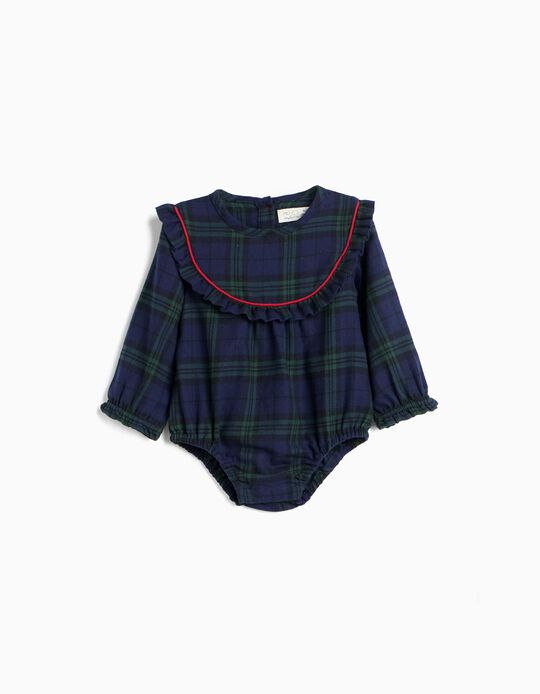 Comprar Online Fofo Xadrez, Rec&eacute;m-Nascido, Verde Escuro