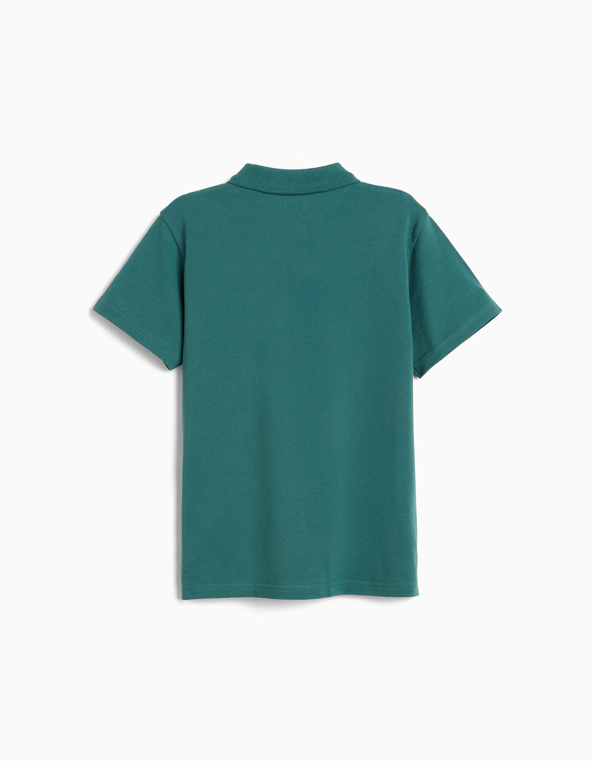 Comprar Online Polo Piquet, Homem, Verde Escuro