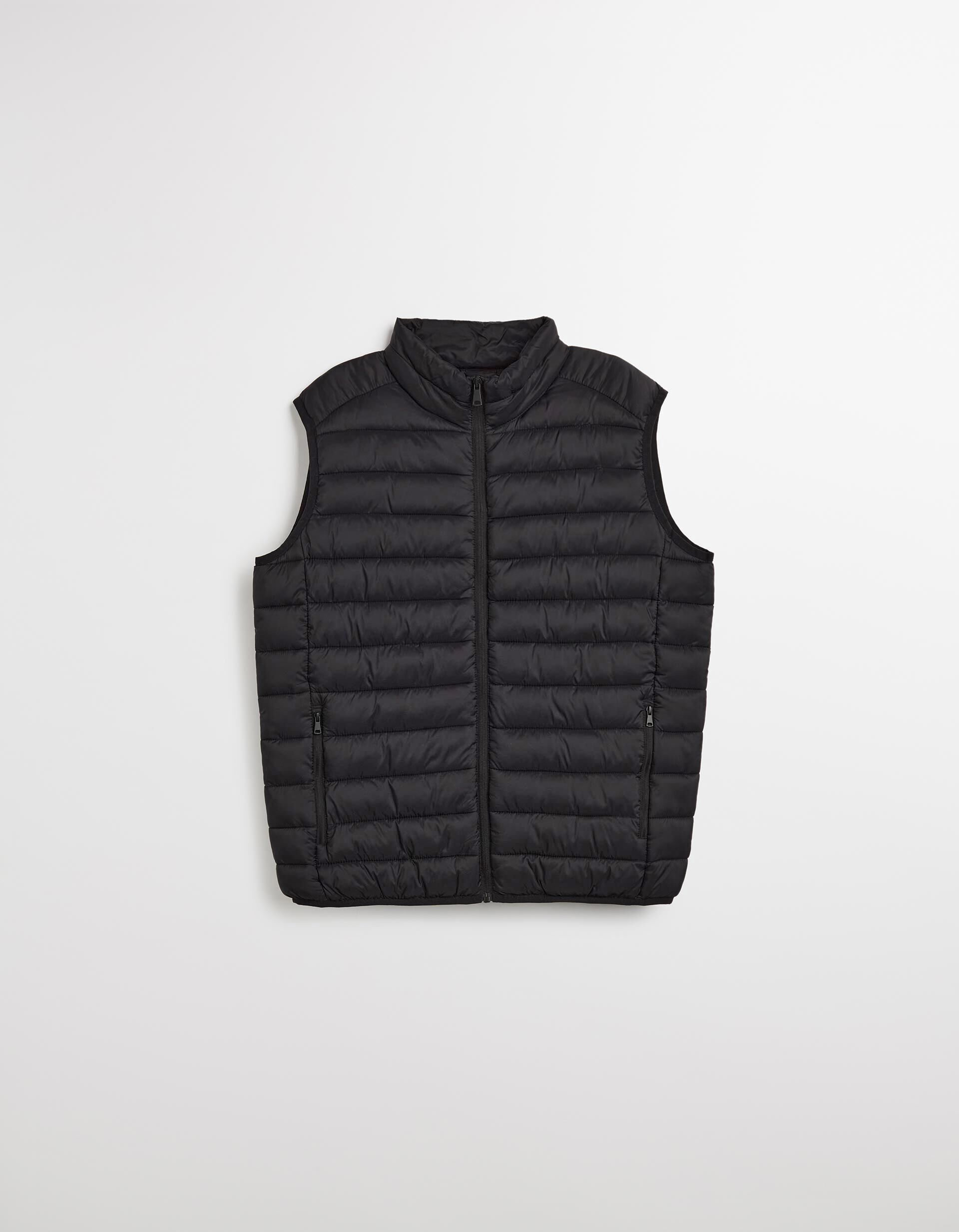 Comprar Online Colete Acolchoado, Homem, Preto