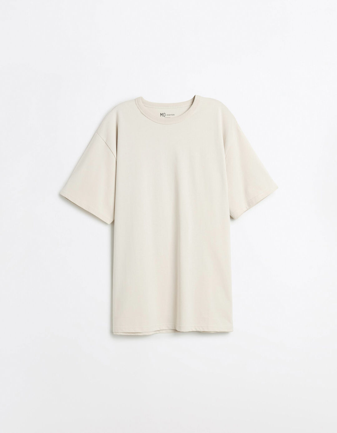 T-shirt Heavy Jersey, Homem, Cinzento Claro