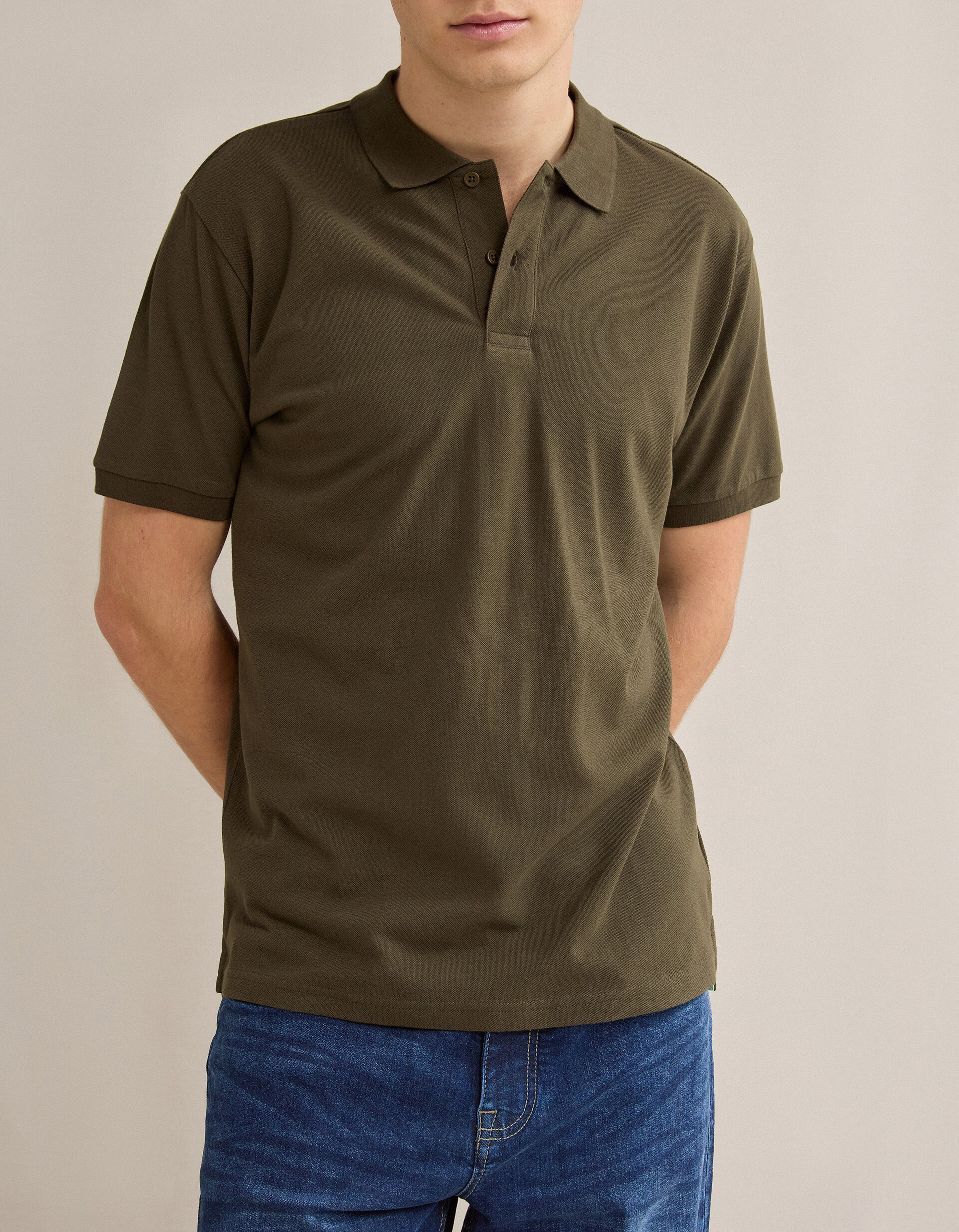 Comprar Online Polo Piquet, Homem, Verde Escuro