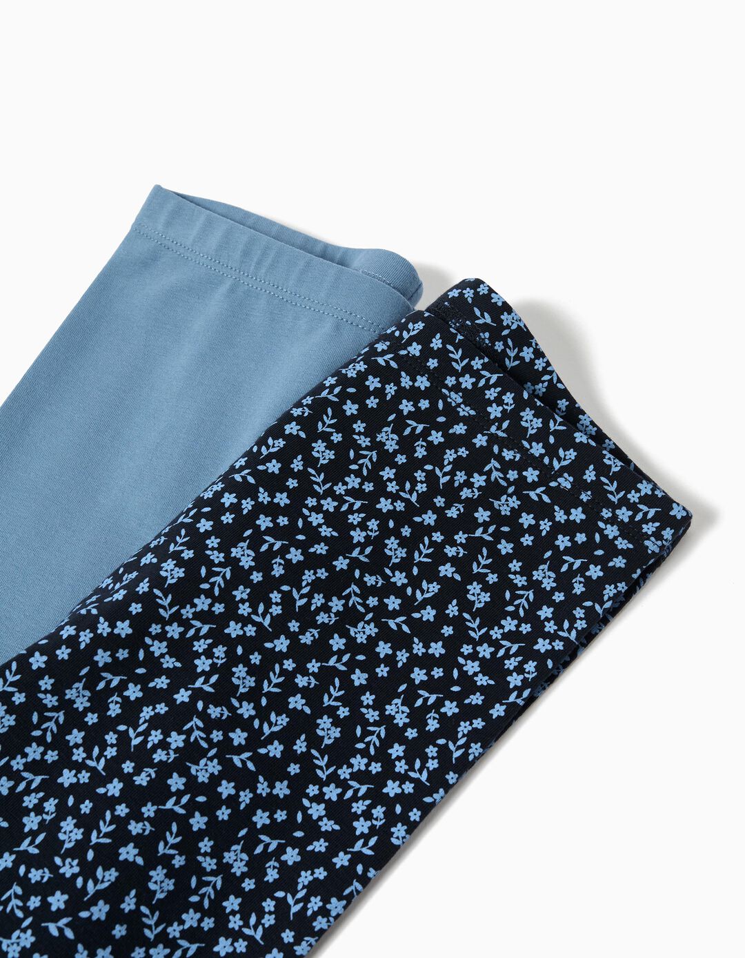 Pack 2 Leggings, Menina, Azul