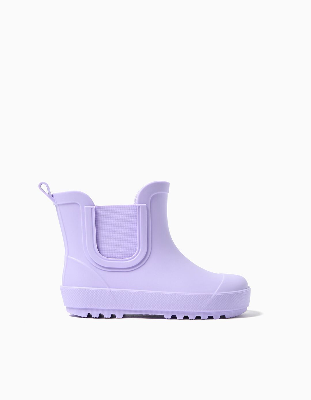 Botas, Menina, Roxo Claro