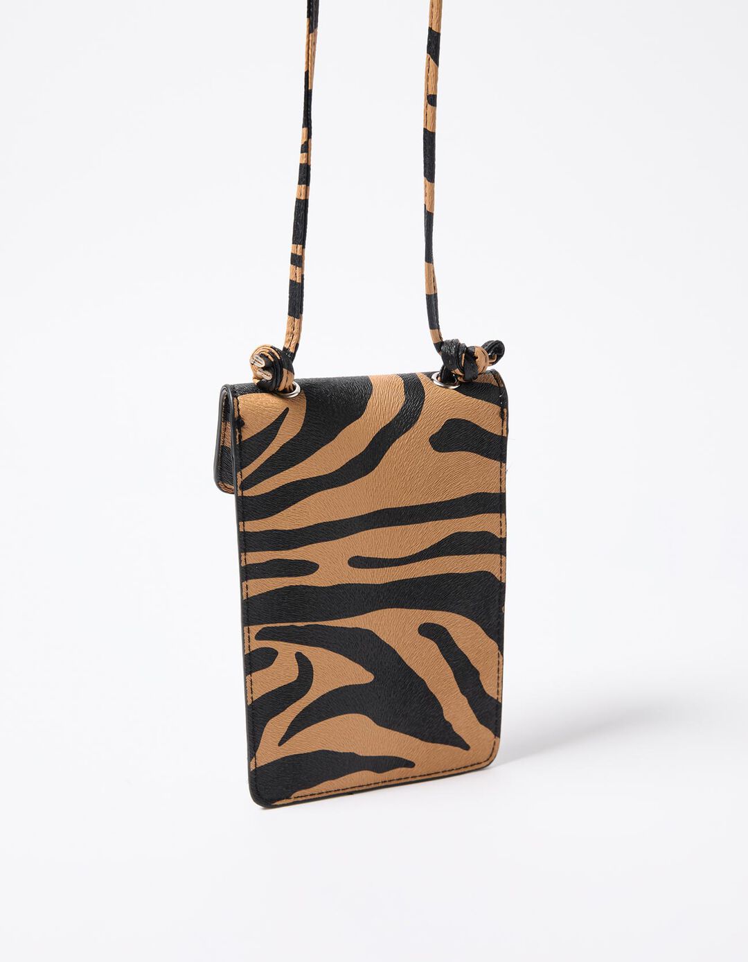 Bolsa para Telemóvel, Mulher, Castanho