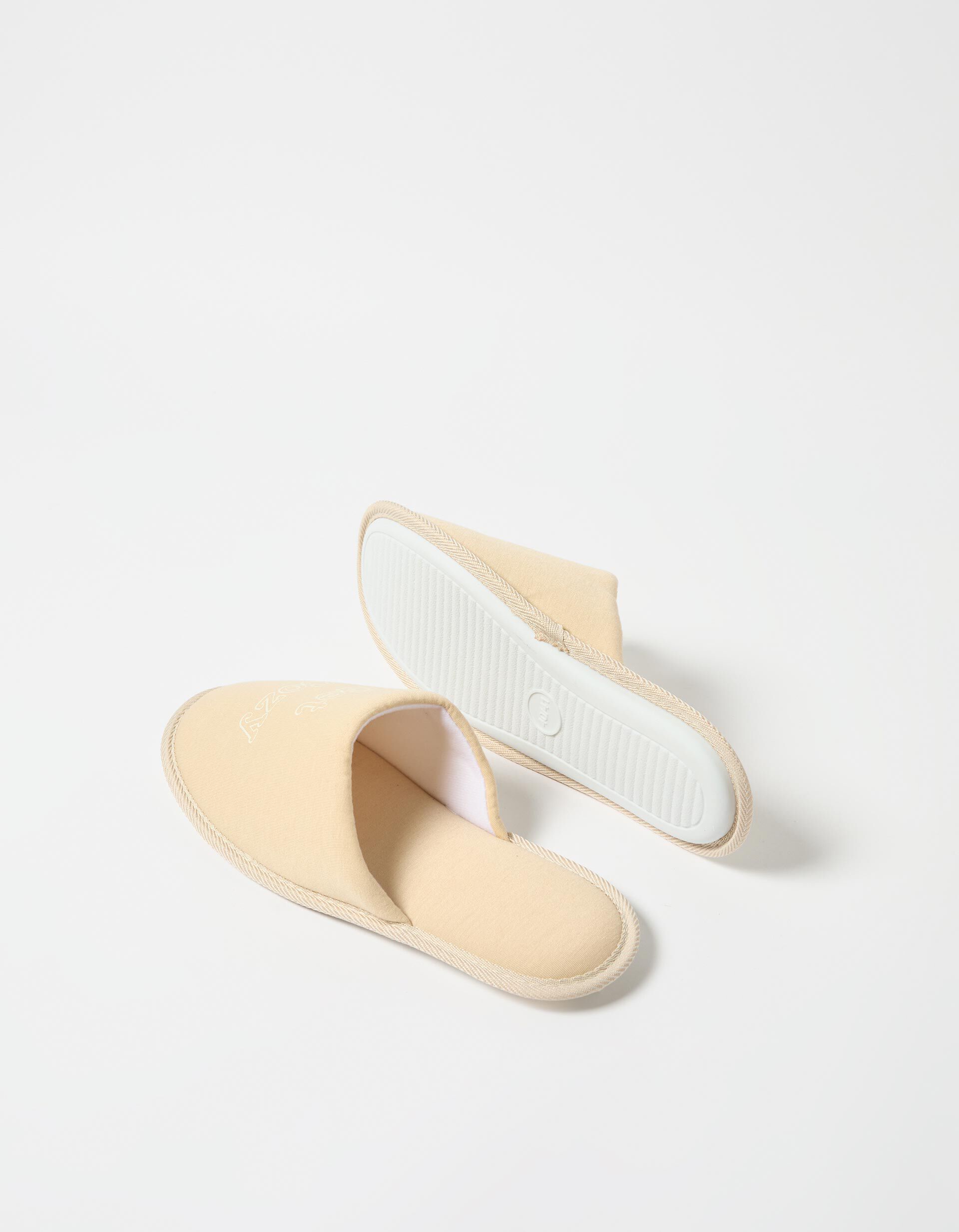 Comprar Online Chinelos de Quarto, Mulher, Bege Claro