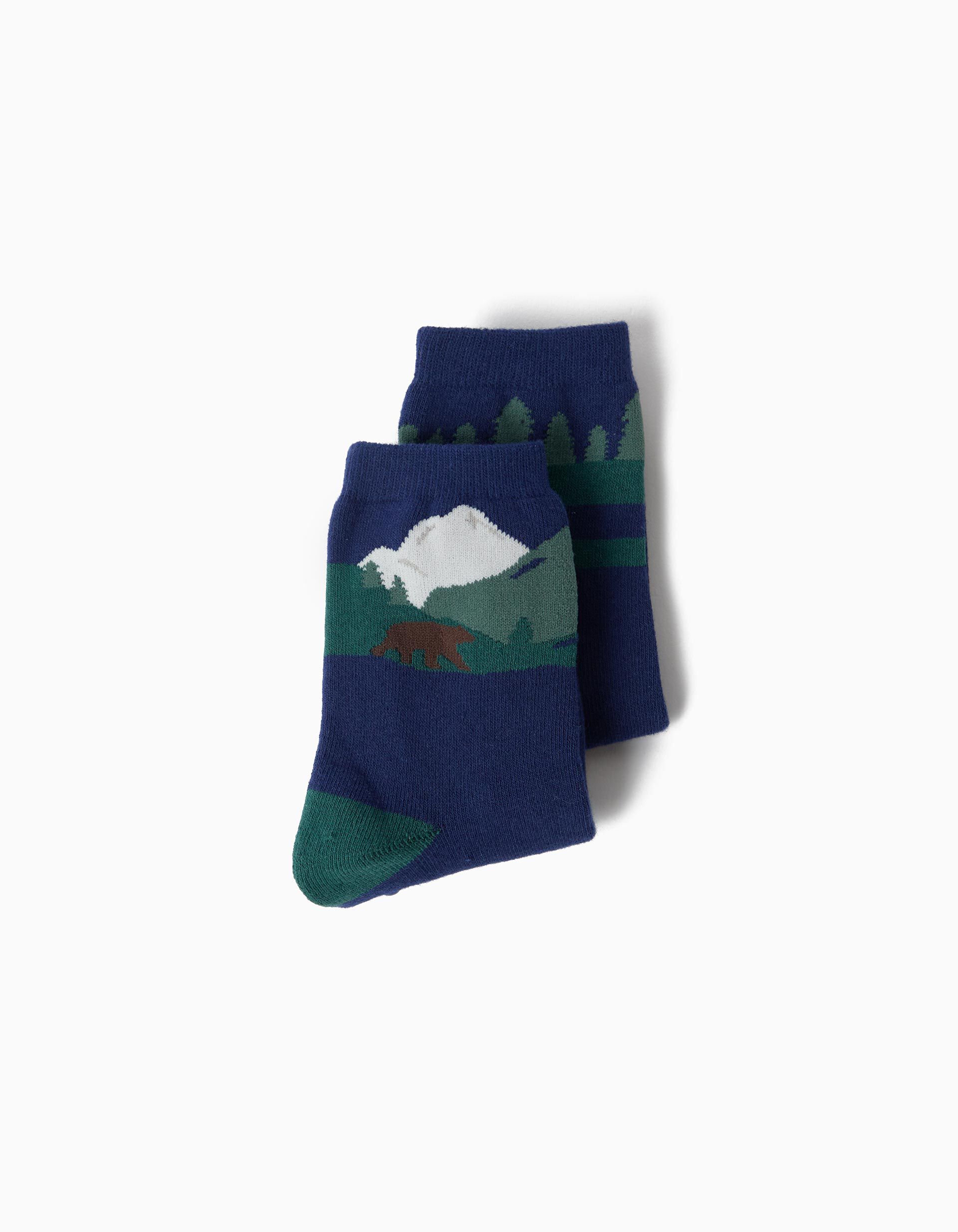 Comprar Online Pack 2 Pares De Meias, Menino, Multicolor