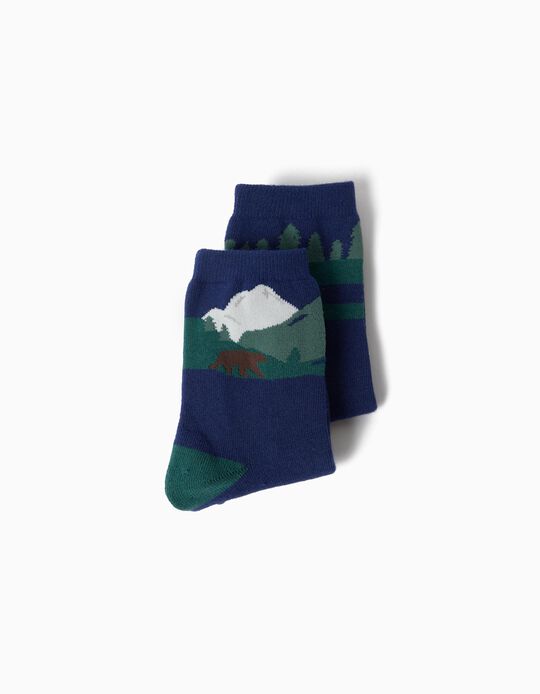 Comprar Online Pack 2 Pares De Meias, Menino, Multicolor