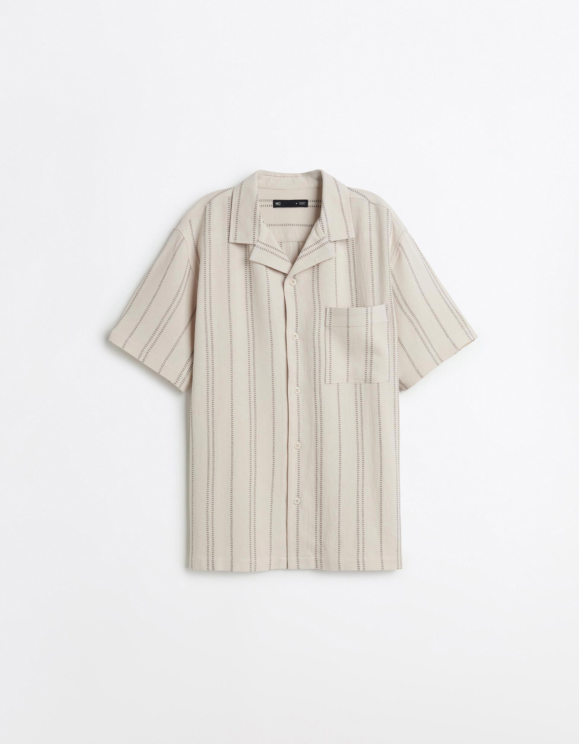 Comprar Online Camisa, Homem, Bege Claro
